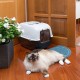 Ferplast Prima Cat Toilet Home, 52.5 x 39.5 x 38 cm, Black Ferplast Prima Cat Toilet Home, 52.5 x 39.5 x 38 cm, Black