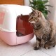 Ferplast Prima Cat Toilet Home, 52.5 x 39.5 x 38 cm, Black Ferplast Prima Cat Toilet Home, 52.5 x 39.5 x 38 cm, Black