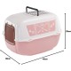 Ferplast Prima Cat Toilet Home, 52.5 x 39.5 x 38 cm, Black Ferplast Prima Cat Toilet Home, 52.5 x 39.5 x 38 cm, Black
