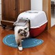 Ferplast Prima Cat Toilet Home, 52.5 x 39.5 x 38 cm, Black Ferplast Prima Cat Toilet Home, 52.5 x 39.5 x 38 cm, Black
