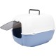 Ferplast Prima Cat Toilet Home, 52.5 x 39.5 x 38 cm, Black Ferplast Prima Cat Toilet Home, 52.5 x 39.5 x 38 cm, Black