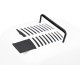 Ferplast Prima Cat Toilet Home, 52.5 x 39.5 x 38 cm, Black Ferplast Prima Cat Toilet Home, 52.5 x 39.5 x 38 cm, Black