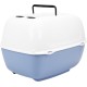 Ferplast Prima Cat Toilet Home, 52.5 x 39.5 x 38 cm, Black Ferplast Prima Cat Toilet Home, 52.5 x 39.5 x 38 cm, Black