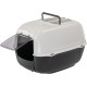 Ferplast Prima Cat Toilet Home, 52.5 x 39.5 x 38 cm, Black Ferplast Prima Cat Toilet Home, 52.5 x 39.5 x 38 cm, Black