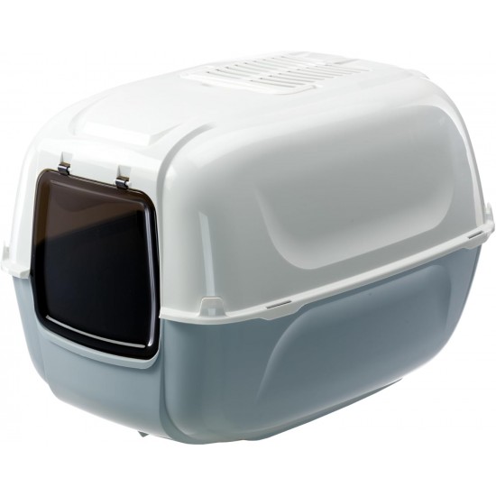 Ferplast Prima Cat Toilet Home, 52.5 x 39.5 x 38 cm, Black Ferplast Prima Cat Toilet Home, 52.5 x 39.5 x 38 cm, Black