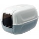 Ferplast Prima Cat Toilet Home, 52.5 x 39.5 x 38 cm, Black Ferplast Prima Cat Toilet Home, 52.5 x 39.5 x 38 cm, Black