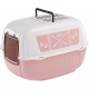 Ferplast Prima Cat Toilet Home, 52.5 x 39.5 x 38 cm, Black Ferplast Prima Cat Toilet Home, 52.5 x 39.5 x 38 cm, Black