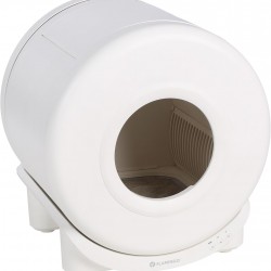 Flamingo Atlas Self-Cleaning Cat Toilet with App 52 x 49 x 56 cm Flamingo Atlas Self-Cleaning Cat Toilet with App 52 x 49 x 56 cm