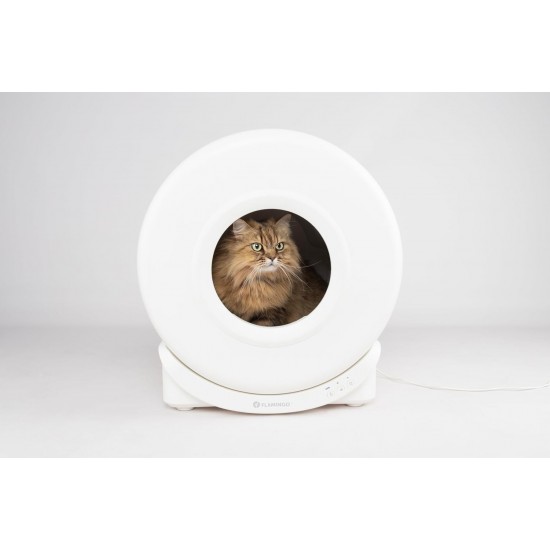 Flamingo Atlas Self-Cleaning Cat Toilet with App 52 x 49 x 56 cm Flamingo Atlas Self-Cleaning Cat Toilet with App 52 x 49 x 56 cm
