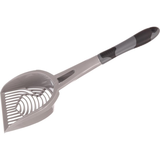 Flamingo Gobi Cat Litter Scoop, Grey, 40 x 13.4 x 7.4 cm Flamingo Gobi Cat Litter Scoop, Grey, 40 x 13.4 x 7.4 cm