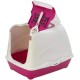 Flamingo Pet Products Loki Hawaii M Cat Litter Tray 38 x 50 x 37 cm Random Colour Flamingo Pet Products Loki Hawaii M Cat Litter Tray 38 x 50 x 37 cm Random Colour