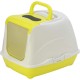 Flamingo Pet Products Loki Hawaii M Cat Litter Tray 38 x 50 x 37 cm Random Colour Flamingo Pet Products Loki Hawaii M Cat Litter Tray 38 x 50 x 37 cm Random Colour