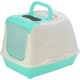 Flamingo Pet Products Loki Hawaii M Cat Litter Tray 38 x 50 x 37 cm Random Colour Flamingo Pet Products Loki Hawaii M Cat Litter Tray 38 x 50 x 37 cm Random Colour