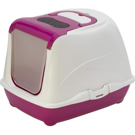 Flamingo Pet Products Loki Hawaii M Cat Litter Tray 38 x 50 x 37 cm Random Colour Flamingo Pet Products Loki Hawaii M Cat Litter Tray 38 x 50 x 37 cm Random Colour