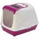 Flamingo Pet Products Loki Hawaii M Cat Litter Tray 38 x 50 x 37 cm Random Colour Flamingo Pet Products Loki Hawaii M Cat Litter Tray 38 x 50 x 37 cm Random Colour