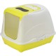 Flamingo Pet Products Loki Hawaii M Cat Litter Tray 38 x 50 x 37 cm Random Colour Flamingo Pet Products Loki Hawaii M Cat Litter Tray 38 x 50 x 37 cm Random Colour
