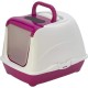 Flamingo Pet Products Loki Hawaii M Cat Litter Tray 38 x 50 x 37 cm Random Colour Flamingo Pet Products Loki Hawaii M Cat Litter Tray 38 x 50 x 37 cm Random Colour