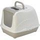 Flamingo Pet Products Loki Hawaii M Cat Litter Tray 38 x 50 x 37 cm Random Colour Flamingo Pet Products Loki Hawaii M Cat Litter Tray 38 x 50 x 37 cm Random Colour