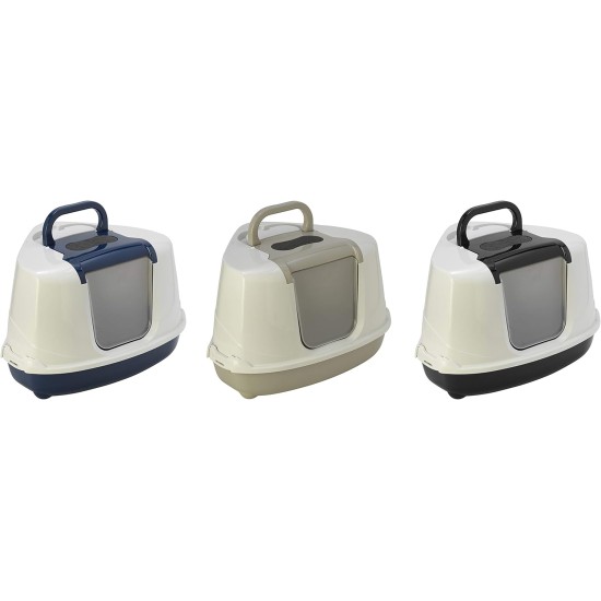 Flamingo Thor Classic 560738 Cat Litter Tray Corner L 45 x 56 x 37 cm Flamingo Thor Classic 560738 Cat Litter Tray Corner L 45 x 56 x 37 cm