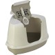 Flamingo Thor Classic 560738 Cat Litter Tray Corner L 45 x 56 x 37 cm Flamingo Thor Classic 560738 Cat Litter Tray Corner L 45 x 56 x 37 cm