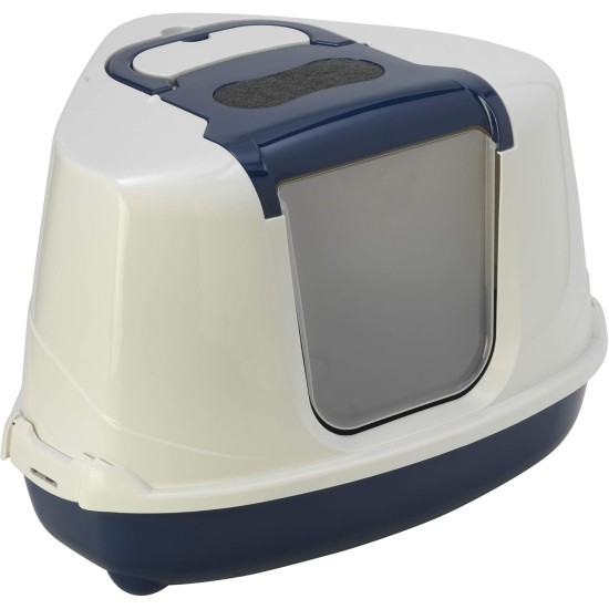 Flamingo Thor Classic 560738 Cat Litter Tray Corner L 45 x 56 x 37 cm Flamingo Thor Classic 560738 Cat Litter Tray Corner L 45 x 56 x 37 cm