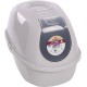 Flamingo Trini Cat Litter Tray - Grey - Size XL (46 × 67 × 49 cm) - With Activated Carbon Filter - Made of 98% Recycled Plastic - Spacious & Hygienic Flamingo Trini Cat Litter Tray - Grey - Size XL (46 × 67 × 49 cm) - With Activated Carbon Filter - Made of 98% Recycled Plastic - Spacious & Hygienic