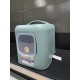 Flamingo Trudy Closed Cat Litter Tray Green 38.5 x 51 x 44.5 cm Flamingo Trudy Closed Cat Litter Tray Green 38.5 x 51 x 44.5 cm