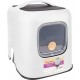 Flamingo Trudy Closed Cat Litter Tray Green 38.5 x 51 x 44.5 cm Flamingo Trudy Closed Cat Litter Tray Green 38.5 x 51 x 44.5 cm