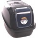 Flamingo XXL Argos Cat Litter Tray - Dark Grey - 57 x 39 x 41 cm - Extra Large with Activated Carbon Filter and Easy to Clean Flamingo XXL Argos Cat Litter Tray - Dark Grey - 57 x 39 x 41 cm - Extra Large with Activated Carbon Filter and Easy to Clean