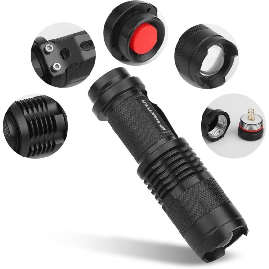 Flashlight Ultraviolet LED Flashlight Light Pet Urine Spot Detector Bed Bug Finder Dog Cat Stain Remover (Batteries Not Included) Flashlight Ultraviolet LED Flashlight Light Pet Urine Spot Detector Bed Bug Finder Dog Cat Stain Remover (Batteries Not Included)