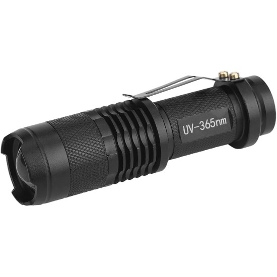 Flashlight Ultraviolet LED Flashlight Light Pet Urine Spot Detector Bed Bug Finder Dog Cat Stain Remover (Batteries Not Included) Flashlight Ultraviolet LED Flashlight Light Pet Urine Spot Detector Bed Bug Finder Dog Cat Stain Remover (Batteries Not Included)