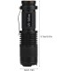 Flashlight Ultraviolet LED Flashlight Light Pet Urine Spot Detector Bed Bug Finder Dog Cat Stain Remover (Batteries Not Included) Flashlight Ultraviolet LED Flashlight Light Pet Urine Spot Detector Bed Bug Finder Dog Cat Stain Remover (Batteries Not Included)