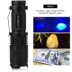 Flashlight Ultraviolet LED Flashlight Light Pet Urine Spot Detector Bed Bug Finder Dog Cat Stain Remover (Batteries Not Included) Flashlight Ultraviolet LED Flashlight Light Pet Urine Spot Detector Bed Bug Finder Dog Cat Stain Remover (Batteries Not Included)