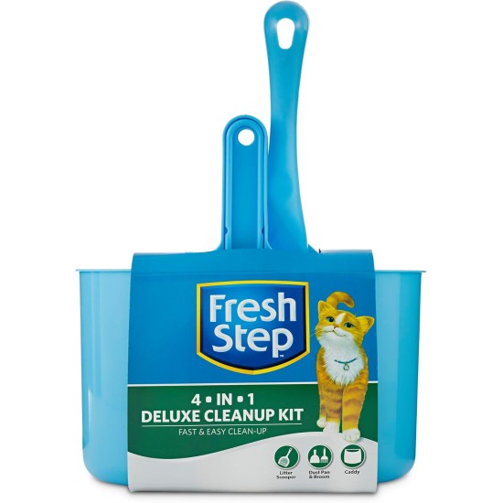 Fresh Step 4 in 1 Deluxe Cleanup Kit Fresh Step 4 in 1 Deluxe Cleanup Kit