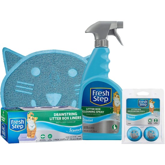 Fresh Step 4 in 1 Deluxe Cleanup Kit Fresh Step 4 in 1 Deluxe Cleanup Kit