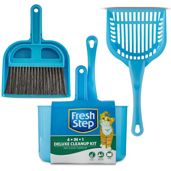 Fresh Step 4 in 1 Deluxe Cleanup Kit
