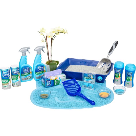 Fresh Step 4 in 1 Deluxe Cleanup Kit Fresh Step 4 in 1 Deluxe Cleanup Kit