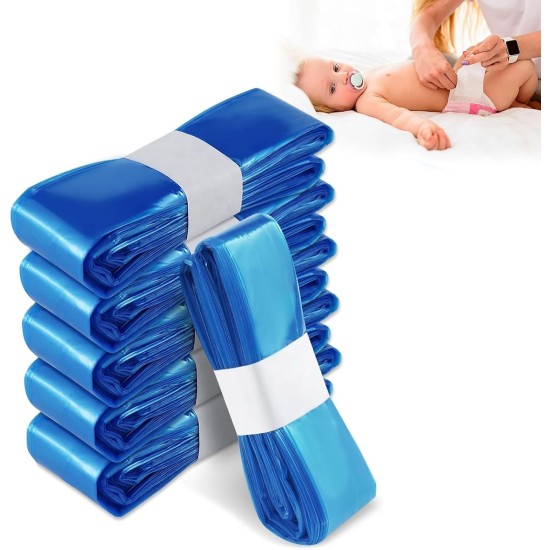 Frogetu Pack of 6 Odour-Proof Nappy Bin Refill Cassettes, Refill Bag for Cat Litter, Nappy Bin, Refill Film Cat Bucket, for Tommee Tippee, Litter Locker, LittyCat Frogetu Pack of 6 Odour-Proof Nappy Bin Refill Cassettes, Refill Bag for Cat Litter, Nappy Bin, Refill Film Cat Bucket, for Tommee Tippee, Litter Locker, LittyCat