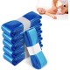 Frogetu Pack of 6 Odour-Proof Nappy Bin Refill Cassettes, Refill Bag for Cat Litter, Nappy Bin, Refill Film Cat Bucket, for Tommee Tippee, Litter Locker, LittyCat Frogetu Pack of 6 Odour-Proof Nappy Bin Refill Cassettes, Refill Bag for Cat Litter, Nappy Bin, Refill Film Cat Bucket, for Tommee Tippee, Litter Locker, LittyCat