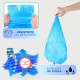 Frogetu Pack of 6 Odour-Proof Nappy Bin Refill Cassettes, Refill Bag for Cat Litter, Nappy Bin, Refill Film Cat Bucket, for Tommee Tippee, Litter Locker, LittyCat Frogetu Pack of 6 Odour-Proof Nappy Bin Refill Cassettes, Refill Bag for Cat Litter, Nappy Bin, Refill Film Cat Bucket, for Tommee Tippee, Litter Locker, LittyCat