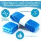 Frogetu Pack of 6 Odour-Proof Nappy Bin Refill Cassettes, Refill Bag for Cat Litter, Nappy Bin, Refill Film Cat Bucket, for Tommee Tippee, Litter Locker, LittyCat Frogetu Pack of 6 Odour-Proof Nappy Bin Refill Cassettes, Refill Bag for Cat Litter, Nappy Bin, Refill Film Cat Bucket, for Tommee Tippee, Litter Locker, LittyCat