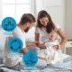 Frogetu Pack of 6 Odour-Proof Nappy Bin Refill Cassettes, Refill Bag for Cat Litter, Nappy Bin, Refill Film Cat Bucket, for Tommee Tippee, Litter Locker, LittyCat Frogetu Pack of 6 Odour-Proof Nappy Bin Refill Cassettes, Refill Bag for Cat Litter, Nappy Bin, Refill Film Cat Bucket, for Tommee Tippee, Litter Locker, LittyCat
