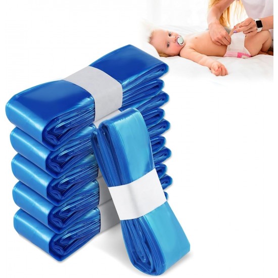 Frogetu Pack of 6 Odour-Proof Nappy Bin Refill Cassettes, Refill Bag for Cat Litter, Nappy Bin, Refill Film Cat Bucket, for Tommee Tippee, Litter Locker, LittyCat Frogetu Pack of 6 Odour-Proof Nappy Bin Refill Cassettes, Refill Bag for Cat Litter, Nappy Bin, Refill Film Cat Bucket, for Tommee Tippee, Litter Locker, LittyCat