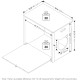 Furinno Peli Cat Litter Tray Small Single Door Rustic Brown Furinno Peli Cat Litter Tray Small Single Door Rustic Brown