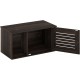 Furinno Peli Cat Litter Tray Small Single Door Rustic Brown Furinno Peli Cat Litter Tray Small Single Door Rustic Brown