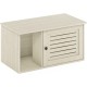 Furinno Peli Cat Litter Tray Small Single Door Rustic Brown Furinno Peli Cat Litter Tray Small Single Door Rustic Brown
