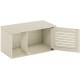 Furinno Peli Cat Litter Tray Small Single Door Rustic Brown Furinno Peli Cat Litter Tray Small Single Door Rustic Brown