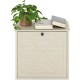 Furinno Peli Cat Litter Tray Small Single Door Rustic Brown Furinno Peli Cat Litter Tray Small Single Door Rustic Brown