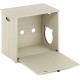 Furinno Peli Cat Litter Tray Small Single Door Rustic Brown Furinno Peli Cat Litter Tray Small Single Door Rustic Brown
