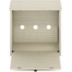 Furinno Peli Cat Litter Tray Small Single Door Rustic Brown Furinno Peli Cat Litter Tray Small Single Door Rustic Brown